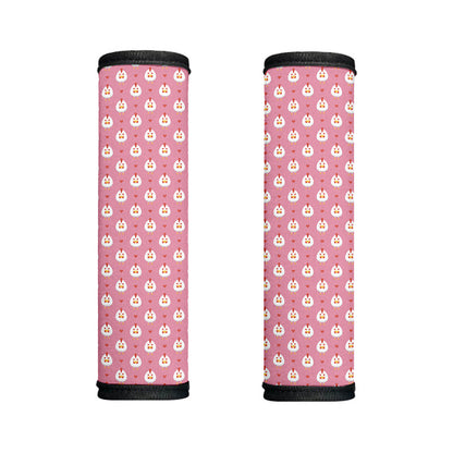 Chicken Love Emoji Pattern Print Handle Covers