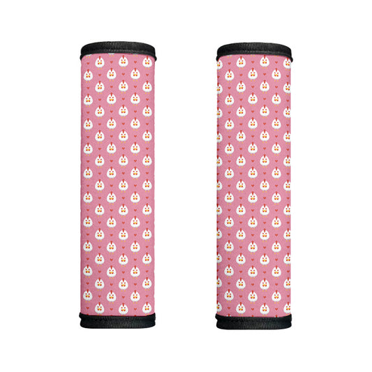 Chicken Love Emoji Pattern Print Handle Covers