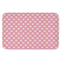 Chicken Love Emoji Pattern Print Indoor Door Mat