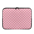 Chicken Love Emoji Pattern Print Laptop Sleeve