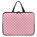 Chicken Love Emoji Pattern Print Laptop Sleeve With Handle