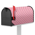 Chicken Love Emoji Pattern Print Mailbox Cover