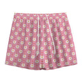 Chicken Love Emoji Pattern Print Mesh Shorts