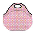 Chicken Love Emoji Pattern Print Neoprene Lunch Bag