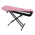 Chicken Love Emoji Pattern Print Piano Keyboard Cover