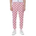 Chicken Love Emoji Pattern Print Joggers
