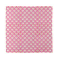 Chicken Love Emoji Pattern Print Silk Bandana