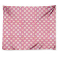 Chicken Love Emoji Pattern Print Tapestry