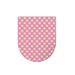 Chicken Love Emoji Pattern Print Toilet Lid Cover