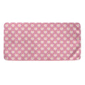 Chicken Love Emoji Pattern Print Towel