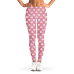 Chicken Love Emoji Pattern Print Women's Leggings