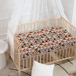 Chicken Painting Pattern Print Baby Crib Sheet