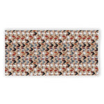 Chicken Painting Pattern Print Beach Towel