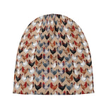 Chicken Painting Pattern Print Beanie