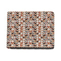 Chicken Painting Pattern Print Bifold Wallet
