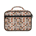 Chicken Painting Pattern Print Briefcase Bible Bag