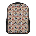 Chicken Painting Pattern Print Casual Backpack