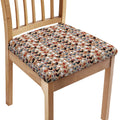 Chicken Painting Pattern Print Chair Cushion Cover