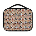 Chicken Painting Pattern Print Classic Bible Case