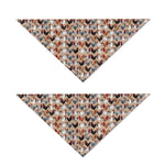 Chicken Painting Pattern Print Dog Bandana