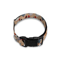 Chicken Painting Pattern Print Dog Collar