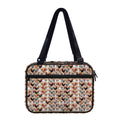 Chicken Painting Pattern Print Double Strap Bible Bag