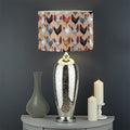 Chicken Painting Pattern Print Drum Lamp Shade