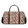 Chicken Painting Pattern Print Duffel Bag