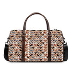 Chicken Painting Pattern Print Duffle Bag