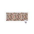 Chicken Painting Pattern Print Extended Mouse Pad