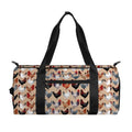Chicken Painting Pattern Print Gym Bag