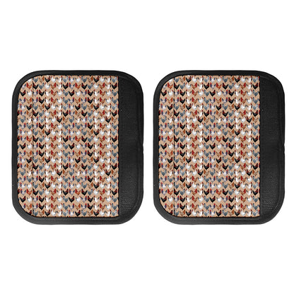 Chicken Painting Pattern Print Handle Covers