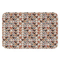 Chicken Painting Pattern Print Indoor Door Mat