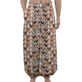 Chicken Painting Pattern Print Lantern Pants