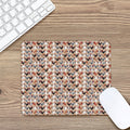 Chicken Painting Pattern Print Mouse Pad