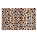 Chicken Painting Pattern Print Placemat