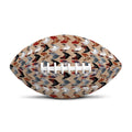 Chicken Painting Pattern Print Rugby Ball