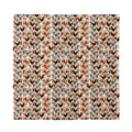Chicken Painting Pattern Print Silk Bandana