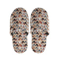 Chicken Painting Pattern Print Slippers