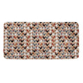 Chicken Painting Pattern Print Towel