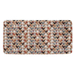 Chicken Painting Pattern Print Towel