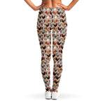 Chicken Painting Pattern Print Women's Leggings