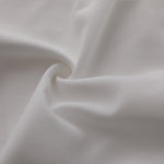 Karate Gi Pattern Print Chiffon Maxi Skirt