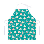 Chihuahua Puppy Pattern Print Adjustable Apron