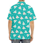 Chihuahua Puppy Pattern Print Aloha Shirt