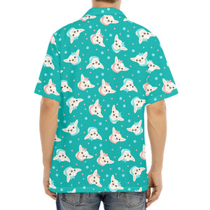 Chihuahua Puppy Pattern Print Aloha Shirt