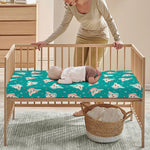 Chihuahua Puppy Pattern Print Baby Crib Sheet