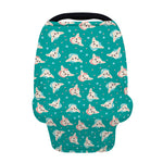 Chihuahua Puppy Pattern Print Baby Seat Cover