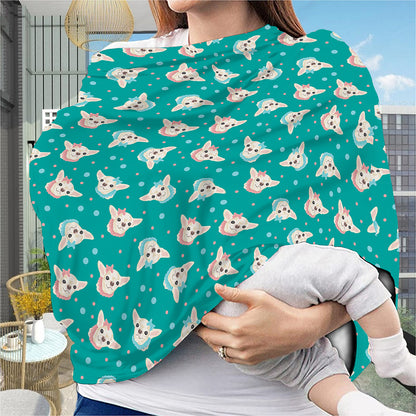 Chihuahua Puppy Pattern Print Baby Seat Cover