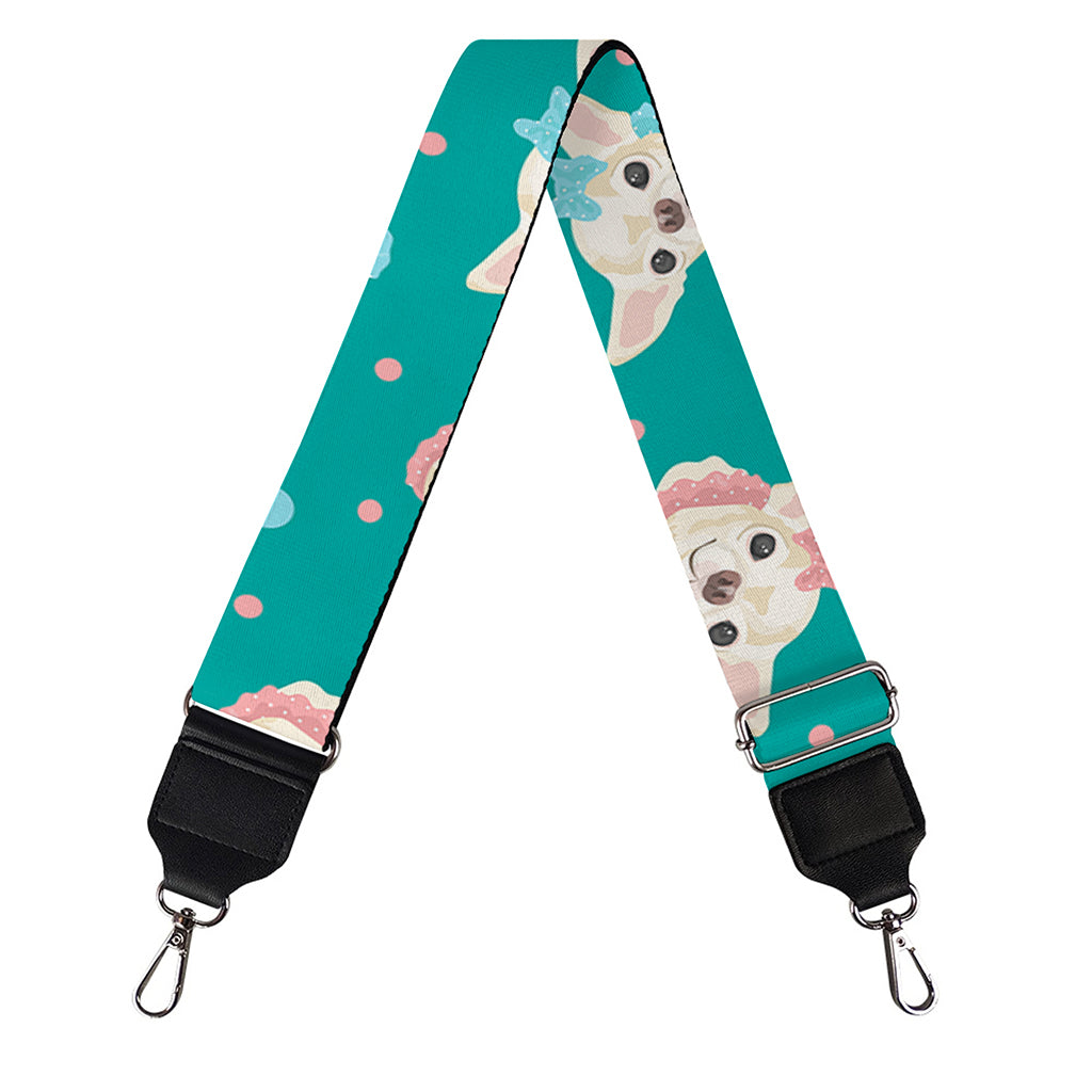 Chihuahua Puppy Pattern Print Bag Strap